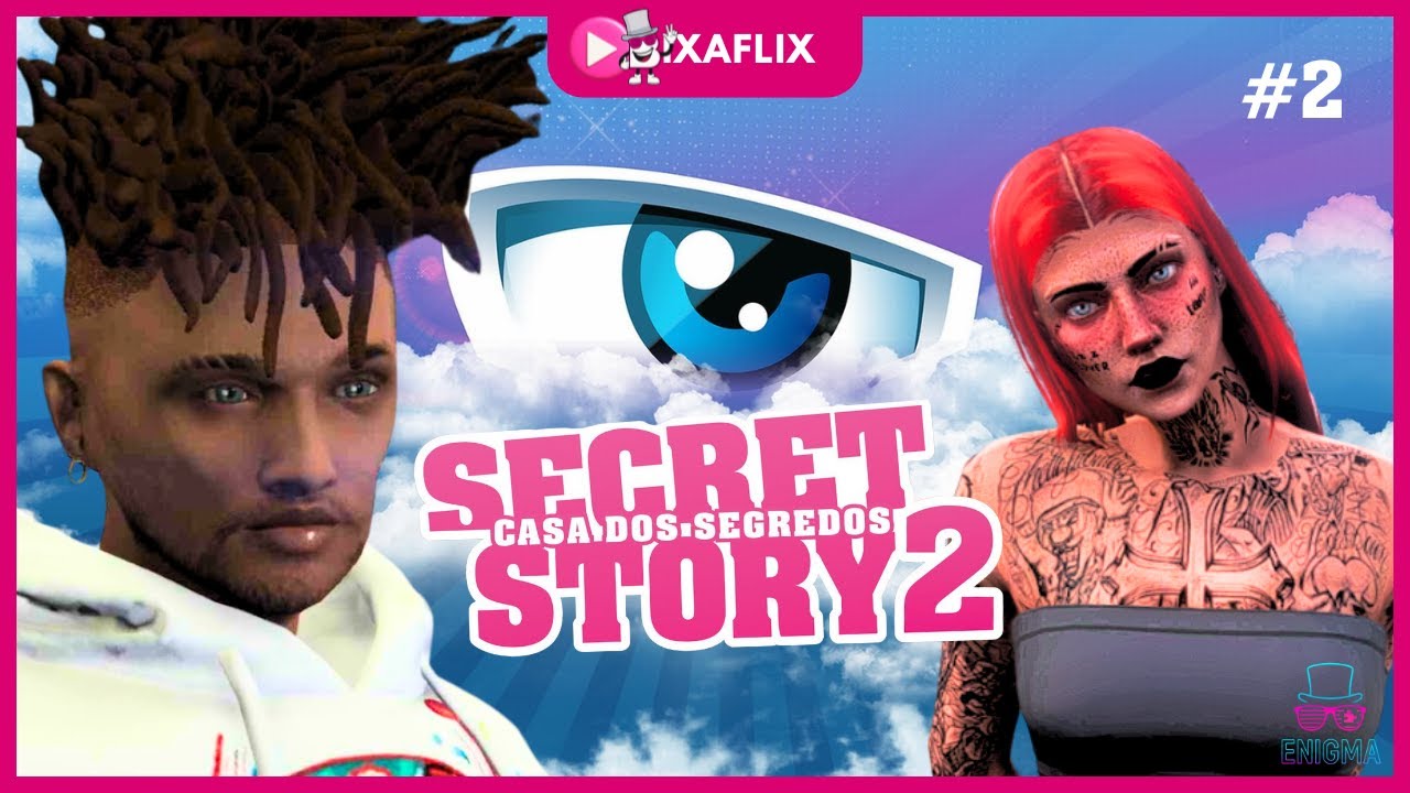 👁️ SECRET STORY 2 🔥 Discussões, Prova do Telefone e Thriller! | EP 2