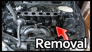 BMW N52 Intake Manifold Removal *GUIDE*