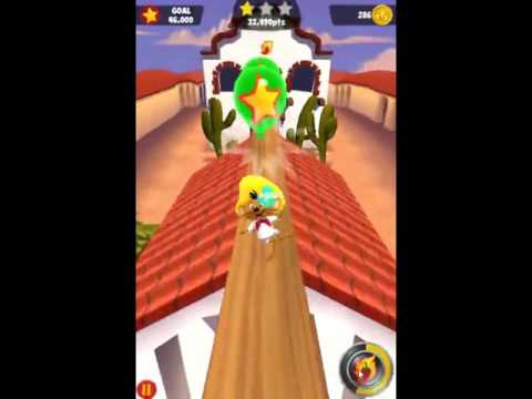 Looney Tunes Dash Level 282 / Looney Tunes Hetzjagd Level 282