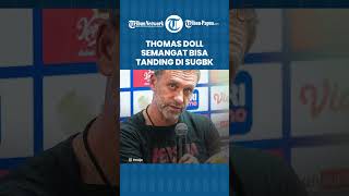 Pertandingan Terakhir Persija Jakarta Digelar di SUGBK, Thomas Doll: Kami Bersemangat