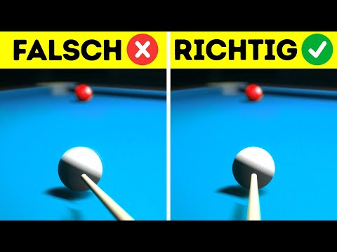 Lerne Poolbillard spielen | Das einfachste Tutorial für Anfänger