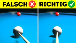 Lerne Poolbillard spielen | Das einfachste Tutorial für Anfänger