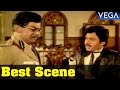 Ramarajan Question S.P Of Police || Paarthal Pasu Tamil Movie || Best Scene