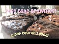 Easy Make Brownies With Lizzy