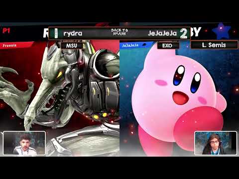 JeJaJeJa (Kirby) vs rydra (Ridley) - Loser’s Semis Back to Smash 2023