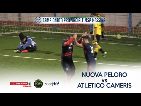 MSP | Nuova Peloro vs Atletico Cameris | 13aG