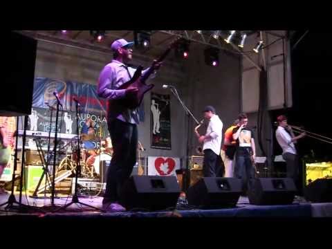 KC Roberts & The Live Revolution - Lets Get Out of Here- Aurora Jazz Festival 2012 HD