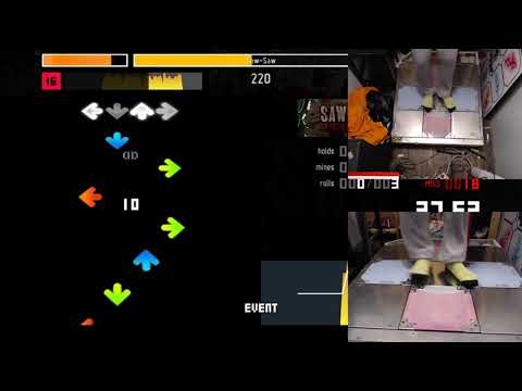 ITG - 16 - 220 BPM - Saw Saw
