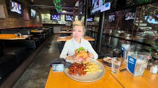10lb Devour Hour Challenge at Fatpour Tapworks in Chicago!! 