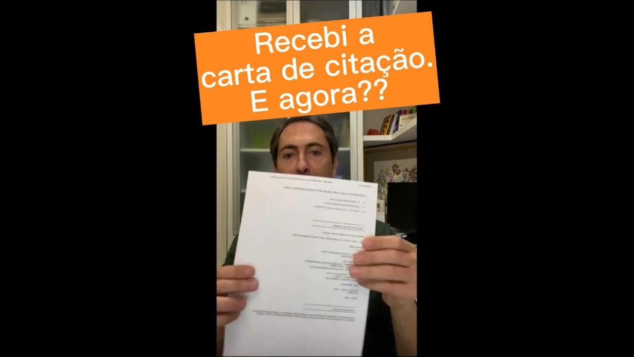 O executado recebeu a carta de citação. E agora?