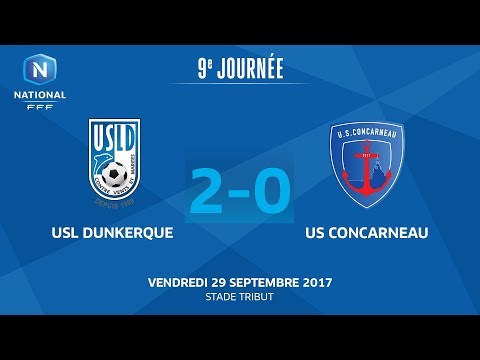 J9 : Red Star FC - FC Chambly O. (2-0), le replay