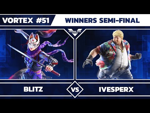 [Vortex #51] BLITZ vs MTS | iVesperX - Winners Semi-Final - Tekken 7