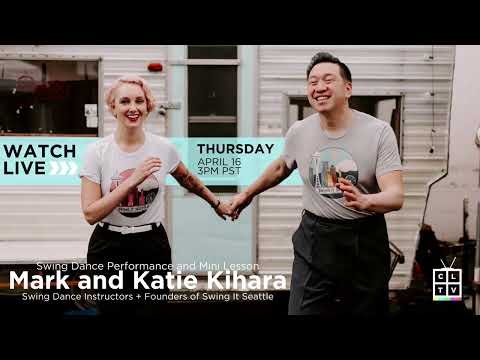LIVE with The Founders of Swing It Seattle for a Performance + Lesson in Swing Dance