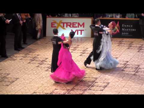 Francesco Paris & Natalia Driker - Dance Masters 2011 - IDSF ST 19-35 - Tango