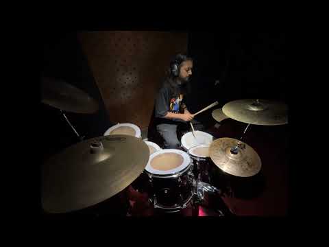 Vibe – "Chena Jogot" | Drum Cover by [Abid Pasha]