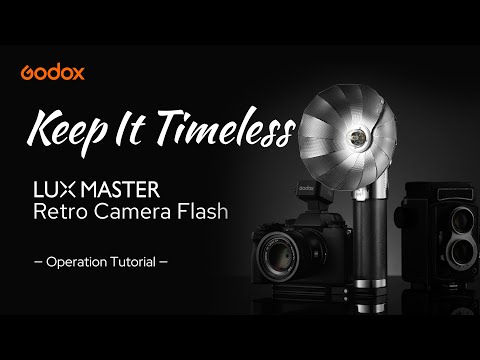  GODOX Flash Retro Lux Master