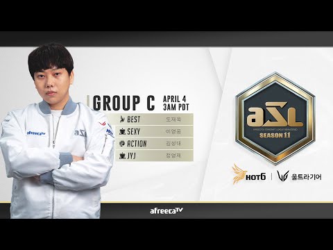[ENG] ASL S11 Ro.24 Group C (Best, Action, JYJ and Speed) - ASL English (StarCastTV English)