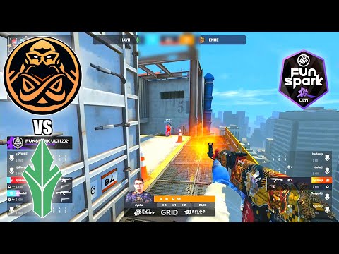 HAVU vs ENCE - Funspark ULTI 2021 Europe Playoffs 1 | CSGO HIGHLIGHTS