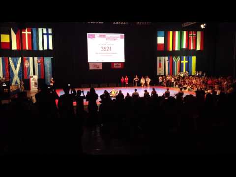 Bochum 2013 - Roman Shabanov & Olga Golitsina, Russia