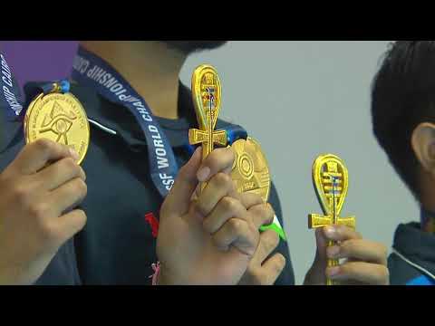 Final 10m Air Pistol Team Men Junior – WCh Rifle/Pistol 2022, Cairo, Egypt (21.10)