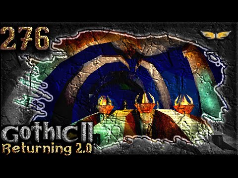 Gothic 2 Mod: DIE RÜCKKEHR 2.0 - 276 - Die Halle des Schläfers