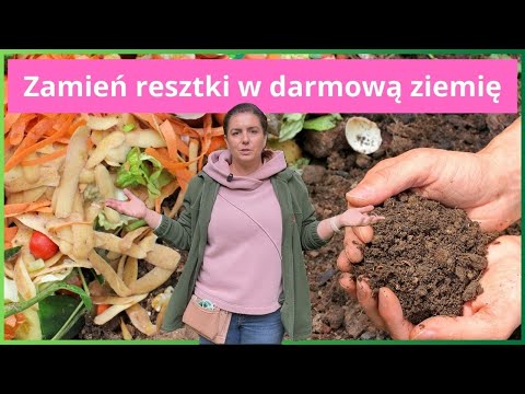 Jak robić kompost. Kompostowanie na zimno i na gorąco.