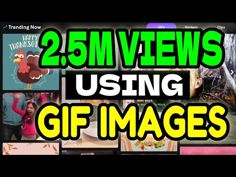 Zero Effort Viral Shorts with JUST GIF Images