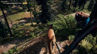 Far Cry 5 Get Undamaged Grizzly Bear Skin