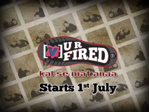 Simran Suri Channel V - You are fired promo Ft. Simran Suri