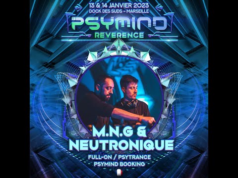 M.N.G. & NEUTRONIQUE - PSYMIND REVERENCE - DOCK DES SUDS - 14 01 2023 cs