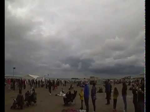 Southport Airshow 2015 Sunday - Hurricane and Spitfire