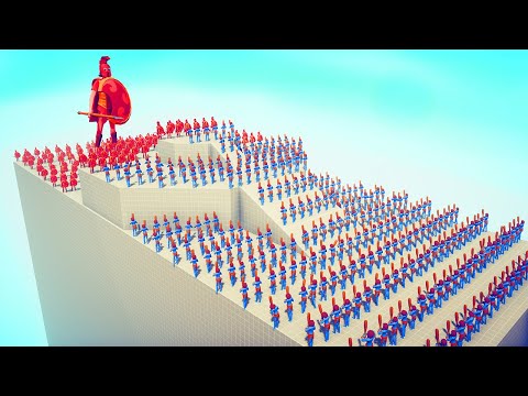 100 vs 100 MELEE TOURNAMENT 1 | TABS - Totally Accurate Battle Simulator