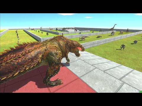 DEVILJHO Death Run - Animal Revolt Battle Simulator New