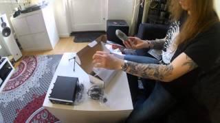Video thumbnail for Tascam US 2x2TP Trackpack unboxing by Jay Garrett