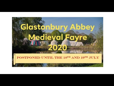 Glastonbury Abbey Medieval Fayre 2020 Promo video