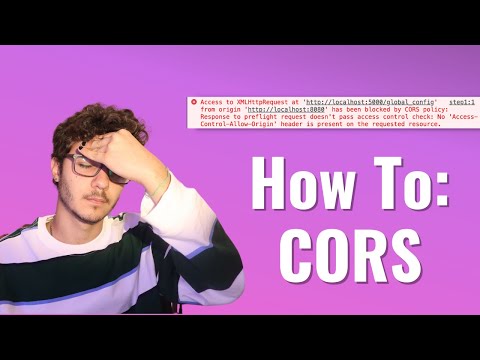 How To Solve Any CORS Error
