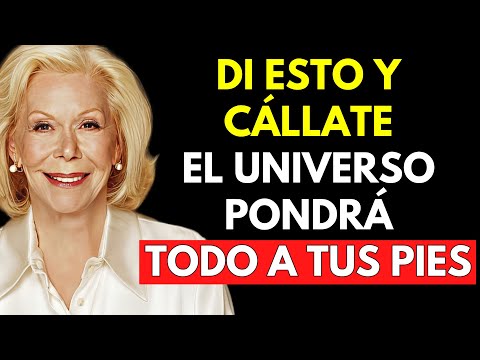 DI esta única PALABRA, pero NO SE LO DIGAS A NADIE (Manifiesta Todo Lo Que Deseas) – Louise Hay