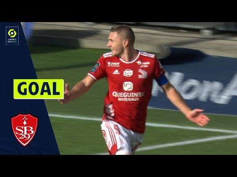 Goal Brendan CHARDONNET (13' - SB29) STADE BRESTOIS 29 - RC LENS (4-0) 21/22