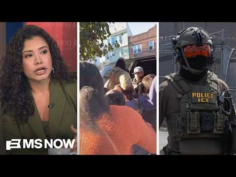 'Reshaping what America looks like': ICE sparks OUTRAGE after disturbing arrest in front of kids