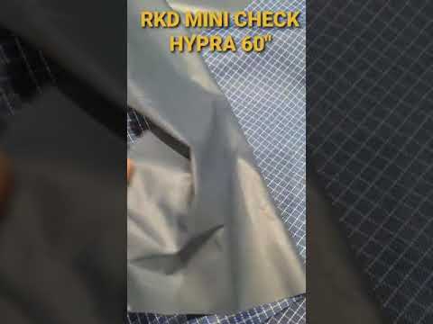 Hypora rubberized mini check 60