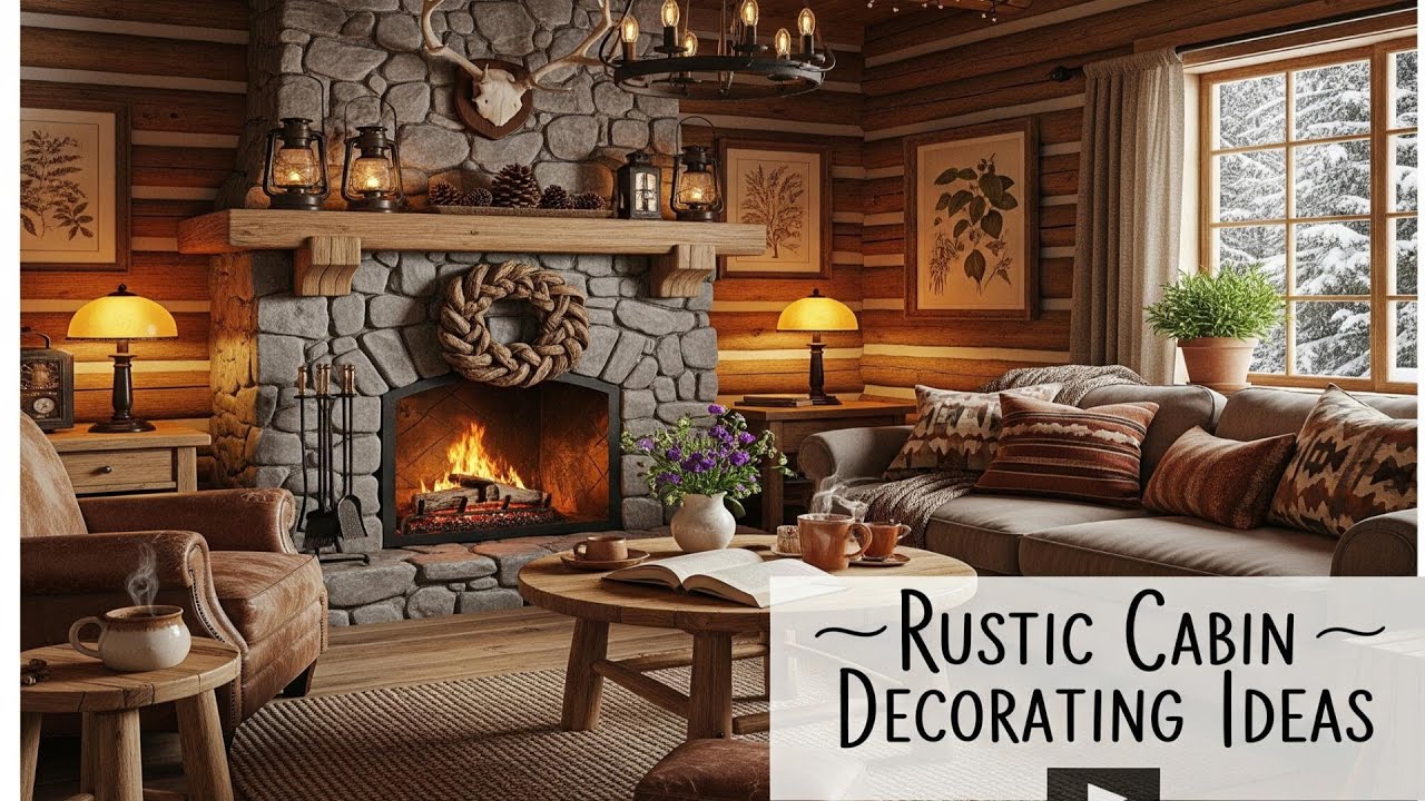 10 Rustic Cabin Decorating Ideas That’ll Make You Want to Move In