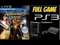 The Lord Of The Rings: Aragorn 39 s Quest ps3 Longplay 