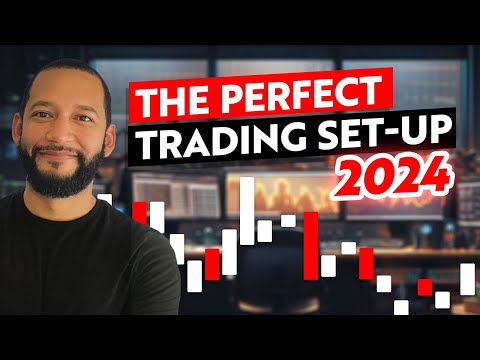 [2024] Best Day TRADING Set Up - Monitors, Cable Management, Trading PC Build