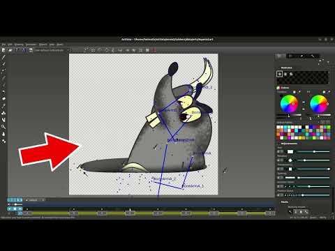 How to Animate a Mole Emerging from a Hole-Arttista 2D thumbnail