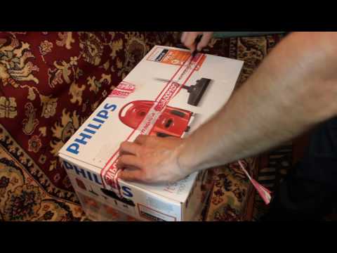 Видео-обзор Пылесос Philips FC 8451-01 / Video review Vacuum cleaner Philips FC 8451-01