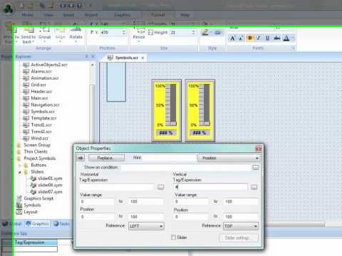 Indusoft Training – Symbols