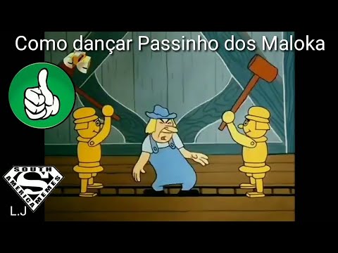 COMO DANÇAR PASSINHO DOS MALOKA / South America Memes