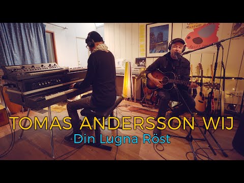 Tomas Andersson Wij - Din Lugna Röst (Acoustic session by ILOVESWEDEN.NET)