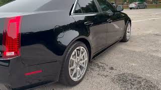 2009 Cadillac CTS V Walkaround