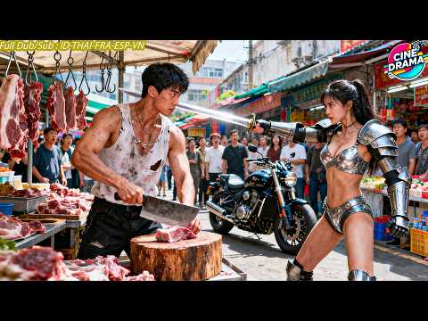 Butcher Attacked by a Female Gang Turns Out to Be the Reborn Martial God – CineDrama